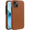 Vivanco Mag Classic Cover Iphone 13 Brown Backcover - (62866)