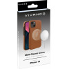 Vivanco Mag Classic Cover Iphone 13 Brown Backcover - (62866)