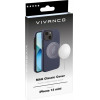 Vivanco Mag Classic Cover Iphone 13 Mini Blue Backcover - (62840)