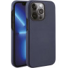 Vivanco Mag Classic Cover Iphone 13 Pro Blue Backcover - (62887)