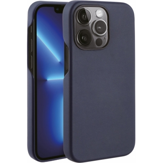 Vivanco Mag Classic Cover Iphone 13 Pro Blue Backcover - (62887)