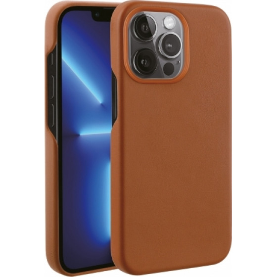 Vivanco Mag Classic Cover Iphone 13 Pro Brown Backcover - (62888)