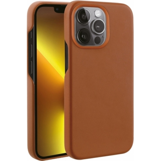 Vivanco Mag Classic Cover Iphone 13 Pro Max Brown Backcover - (62905)