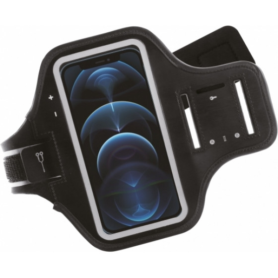 Vivanco Sport Armband For Smartphones Up To 6.5 Black - (62911)