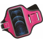 Vivanco Sport Armband For Smartphones Up To 6.5 pink - (62912)
