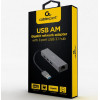 Cablexpert USB Am Gigabit Network Adapter With 3-Port USB 3.0 Hub - (A-AMU3-LAN-01)