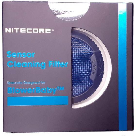 NiteCore Sensor Cleaning Filter, for BlowerBaby