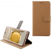 Volte-Tel ���� Huawei P50 PRO 6.6 Allure Magnet Book Stand Clip Gold - (5205308300936)