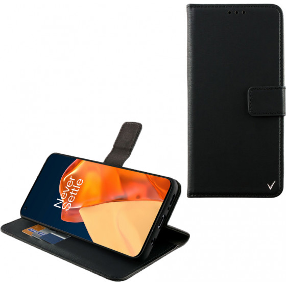 Volte-Tel ���� Oneplus 9 Pro 6.7 Allure Magnet Book Stand Clip Black - (5205308301063)