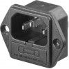 Goobay AC chassis plug �� �������� - (11261)