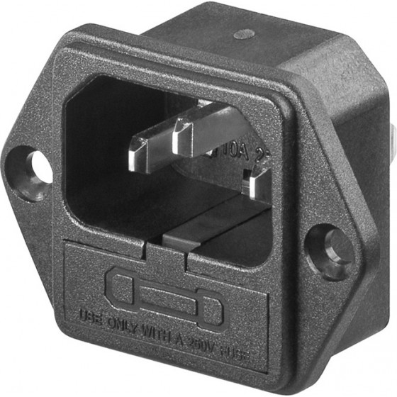 Goobay AC chassis plug �� �������� - (11261)