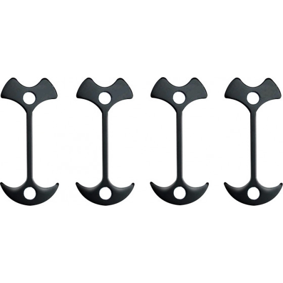 Powertech ��������� ������ ��� ������ ������ , �����, 4��� - (TOOL-0071)