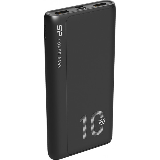 Silicon Power power bank QP15 10000mAh 2x USB & USB Type-C 3A ����� - (SP10KMAPBKQP150K)
