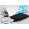 Silicon Power ���������� HDD Armor A66 2TB USB 3.2 ������ - (SP020TBPHD66SS3K)