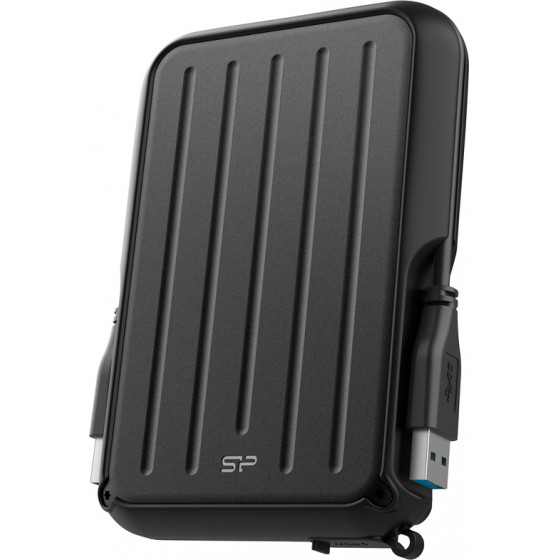 Silicon Power ���������� HDD Armor A66 4TB USB 3.2 ������ - (SP040TBPHD66LS3K)