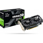 Inno3D GeForce GTX1050 Ti 4GB Twin X2 - (N105K-2DDV-M5CM)