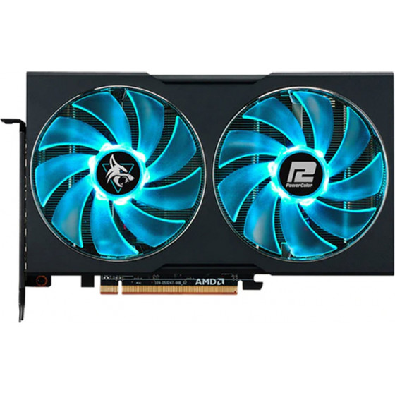 Powercolor Radeon RX 6600XT Hellhound 8GB GDDR6 (Non-LHR) - (6600XT 8GBD6-3DHL/OC)