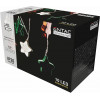 Entac Christmas Indoor Colorful Star 60mm Light 10LED WW 1.65m - (ECL-CCSD-10WW)