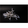 Entac Christmas IP44 96 LED Light with Timer CW 7m (3AA) - (ECL-96CW-T)