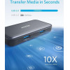 Anker Premium 5in1 Usb-c Hub,2xusb3,hdmi,mem Card - (A8334HA1)
