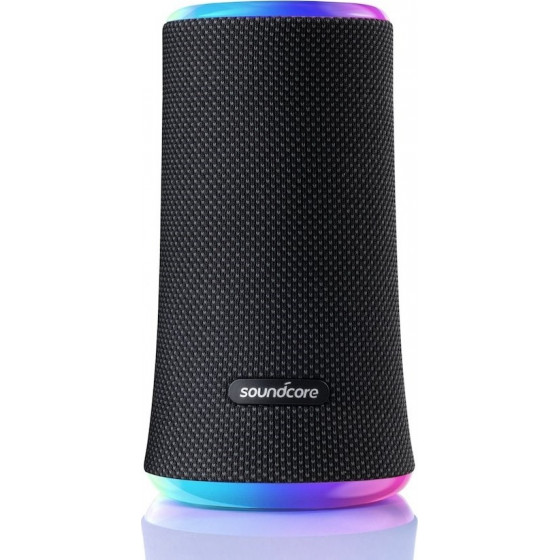 Anker Soundcore Flare II, Bluetooth Speaker, Black - (A3165G11)