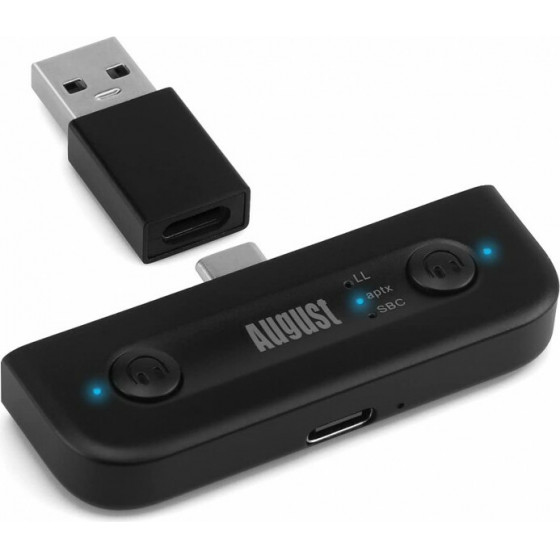 August MR410B - Bluetooth Dual ������ �� USB-C ��� Nintendo