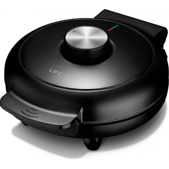 Life Heart Waffle Maker With Thermostat 1000W