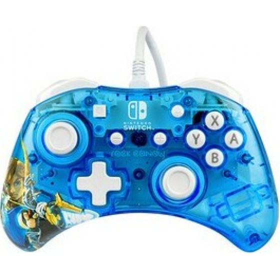 PDP Rock Candy Wired Controller - Berry Brave Link Zelda Edition - (500-181-EU-LNK)