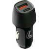 Lampa ��������� �������� �� 2 ����� USB type A+ type C 12/24V 18W ultra fast charger - (38718)