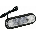 Lampa ��� ����� 3LED ��������� SMD 12/24V 85mm 20���