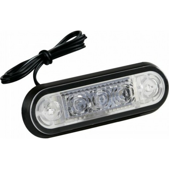 Lampa ��� ����� 3LED ��������� SMD 12/24V 85mm 20���