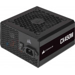 Corsair CX-M Series CX450M - 450 Watt 80 PLUS Bronze Semi Modular ATX PSU - (CP-9020219-EU)