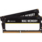 Corsair Mac Memory 32GB (2 x 16GB) DDR4 2666MHz C18 Memory Kit - (CMSA32GX4M2A2666C18)