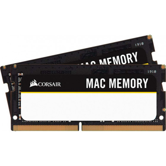 Corsair Mac Memory 32GB (2 x 16GB) DDR4 2666MHz C18 Memory Kit - (CMSA32GX4M2A2666C18)