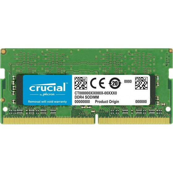 Crucial RAM 16GB DDR4-2666Mhz UDIMM - (CT16G4DFS8266)