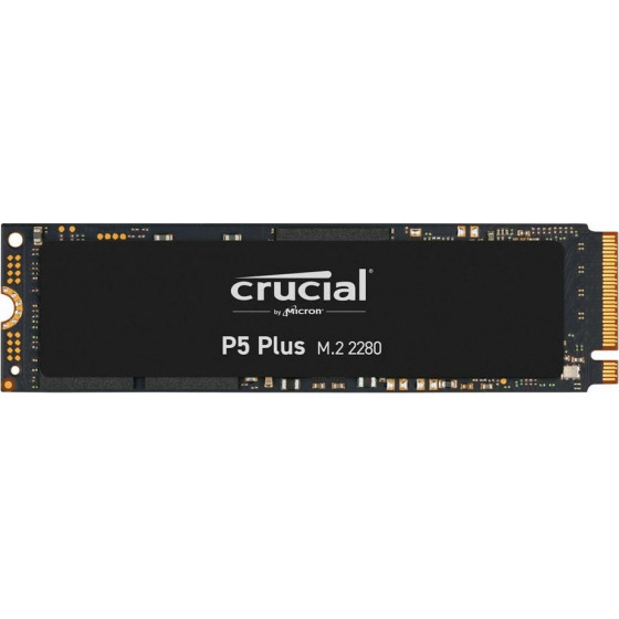 Crucial SSD P5 Plus 500GB 3D NAND NVME PCIe M.2 - (CT500P5PSSD8)