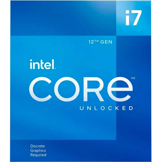 Intel Core i7-12700KF (No VGA) Alder Lake - (BX8071512700KF)