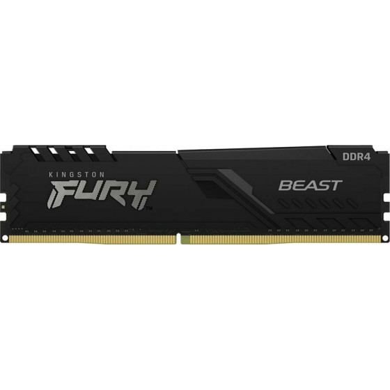 Kingston RAM Fury Beast DDR4-3200 Black 16GB - (KF432C16BB1/16)