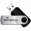MediaRange USB flash drives, 16GB, Pack 3 - (MR910-3)