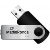 MediaRange USB flash drives, 32GB, Pack 2 - (MR911-2)