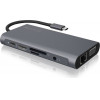 Raidsonic IB-DK4040-CPD Notebook Docking station - (60514)