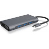 Raidsonic IB-DK4040-CPD Notebook Docking station - (60514)