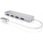 Raidsonic IB-HUB1425-C3 4 Port USB 3.0 Type-C - (60437)
