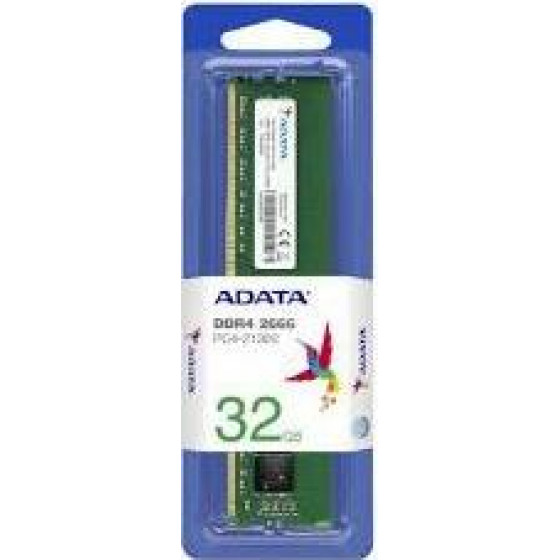 Adata Ram Dimm 32gb DDR4, 2666mhz, Cl19, Single Tray, Ltw. - (AD4U2666732G19-SGN)