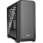 Be Quiet PC Chassis Silent Base 601 Window Midi Tower ATX, Black, W/O PSU, 1X14CM Pure Wings 2 Fan, 1X14CM Rear Pure Wings 2 Fan, 3YW. - (BGW26)