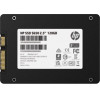 HP SSD 2.5 120GB S650 SATA3, READ 560MB/s, WRITE 480MB/s, 3YW. - (345M7AA)