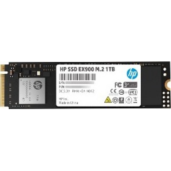 HP SSD M.2 NVME PCI-E 1TB EX900 M.2 2280, NVMe PCI-E GEN3x4, READ 2150MB/s, WRITE 1815MB/s, IOPS 250K/260K, 3YW. - (5XM46AA)