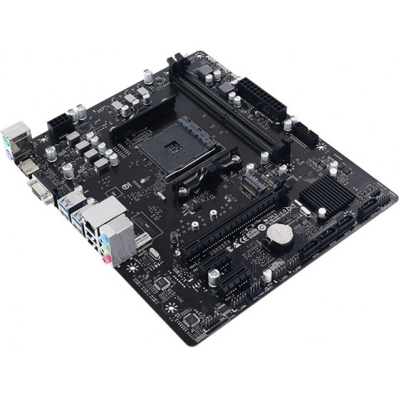 Biostar ������� 2x DDR4 AM4 USB 3.2 HDMI mATX Ver. 6.0 - (A520MH)