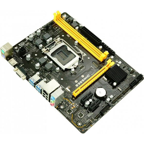 Biostar ������� 2x DDR4 s1151 USB 3.1 HDMI mATX Ver. 6.1 - (B365MHC)