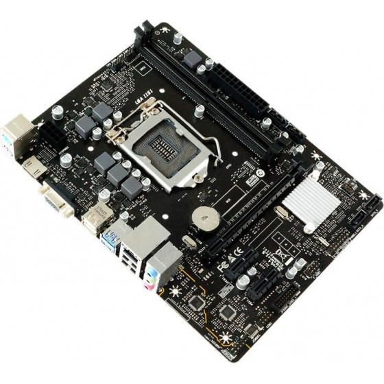 Biostar ������� 2x DDR4 s1151 USB 3.1 HDMI mATX Ver. 7.0 - (H310MHP)
